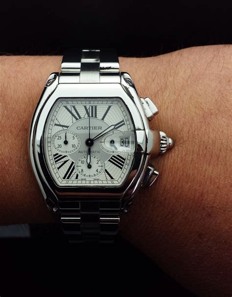 cartier roadster watch ebay|cartier roadster watches for sale.